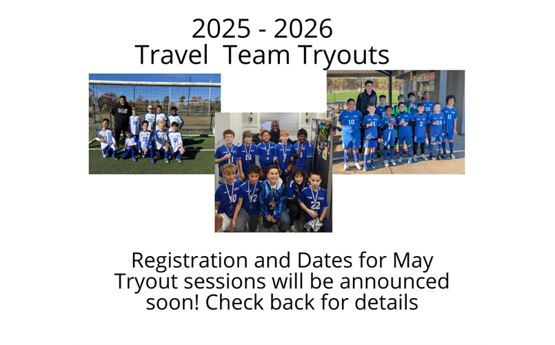 2025-2026 Travel Tryouts