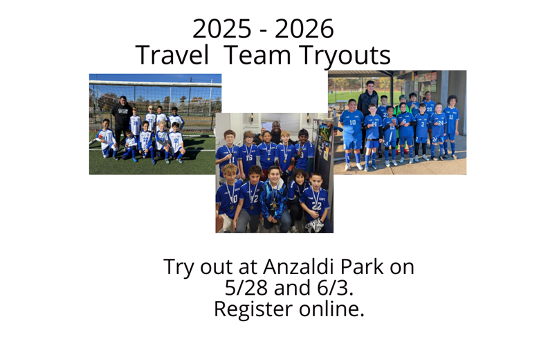 2025-2026 Travel Tryouts