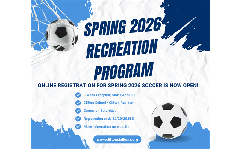 Spring 2026 Recreation 